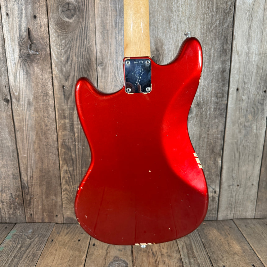 Fender Mustang 1972 Competition Red