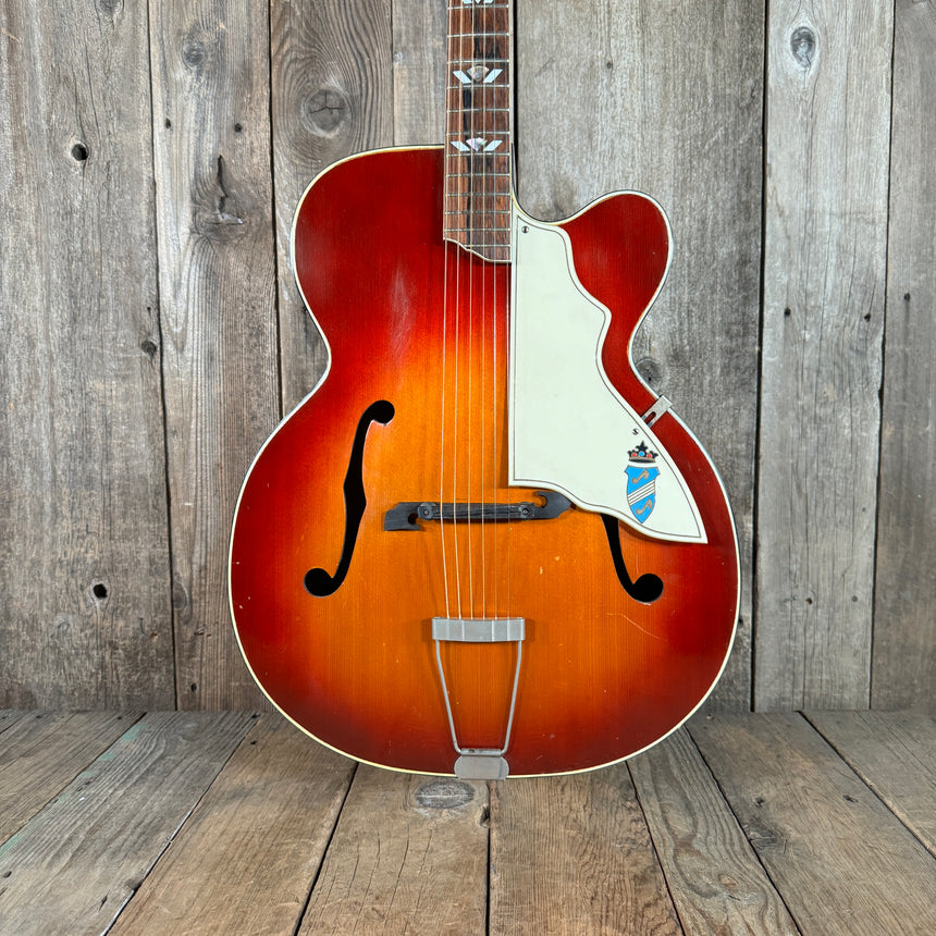 Silvertone Aristocrat 674 Archtop Acoustic 1952