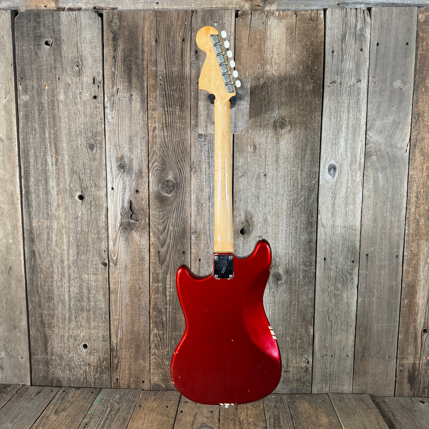 Fender Mustang 1972 Competition Red