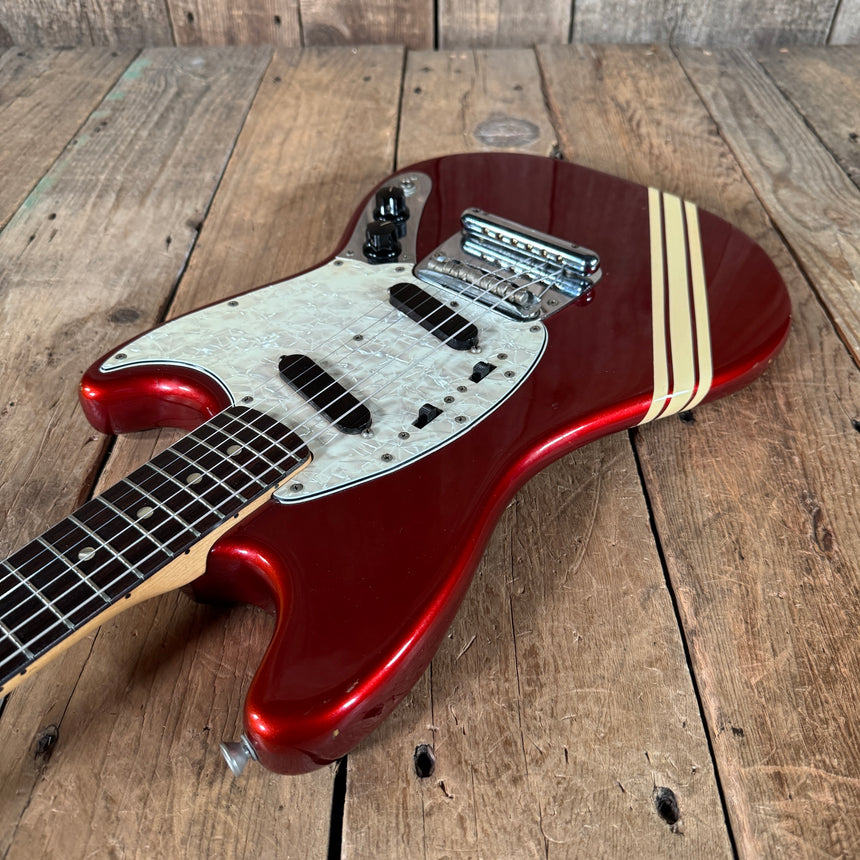 Fender Mustang 1972 Competition Red