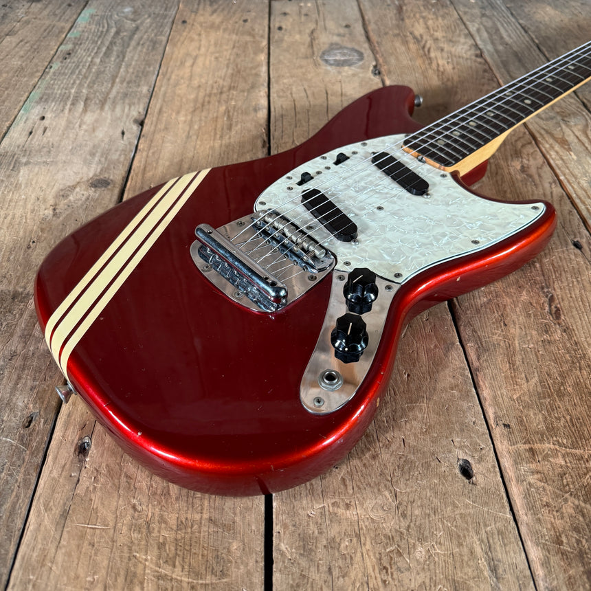 Fender Mustang 1972 Competition Red