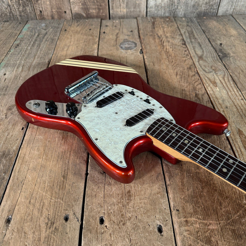 Fender Mustang 1972 Competition Red