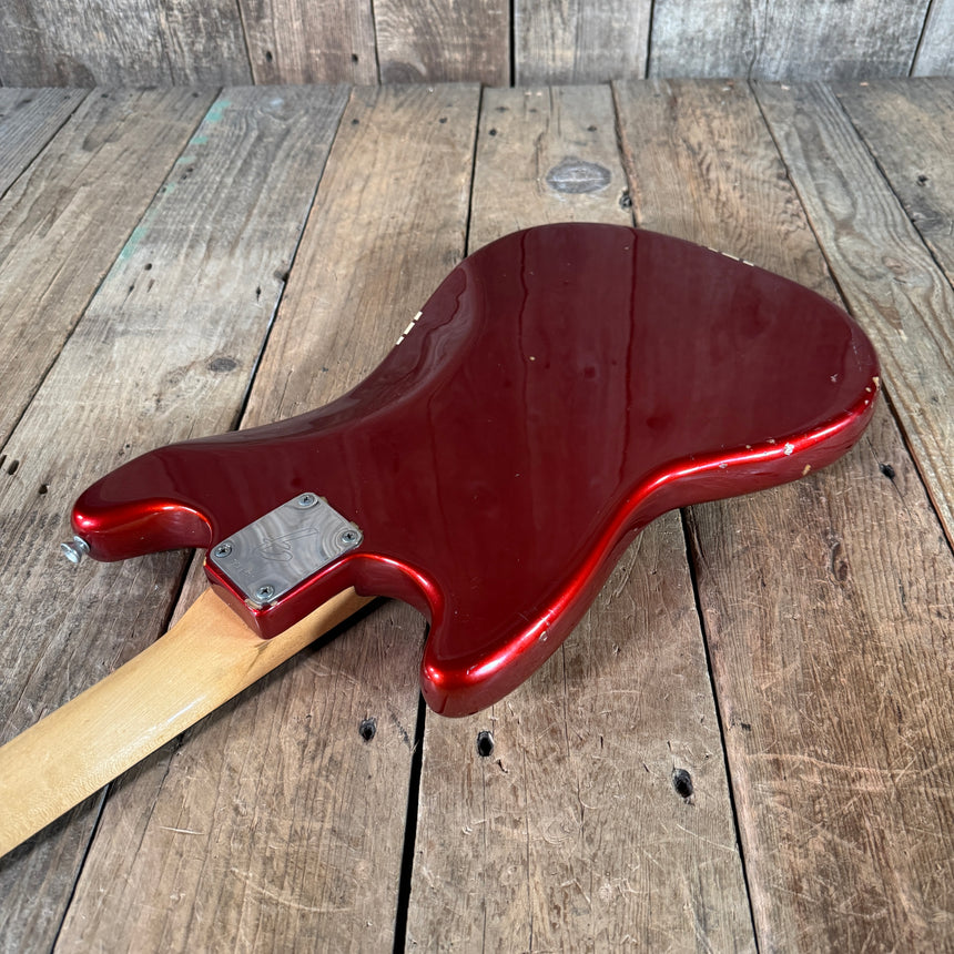 Fender Mustang 1972 Competition Red