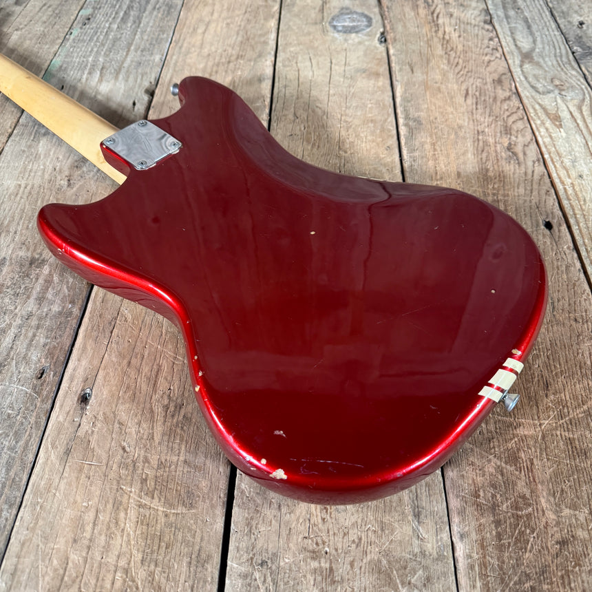 Fender Mustang 1972 Competition Red