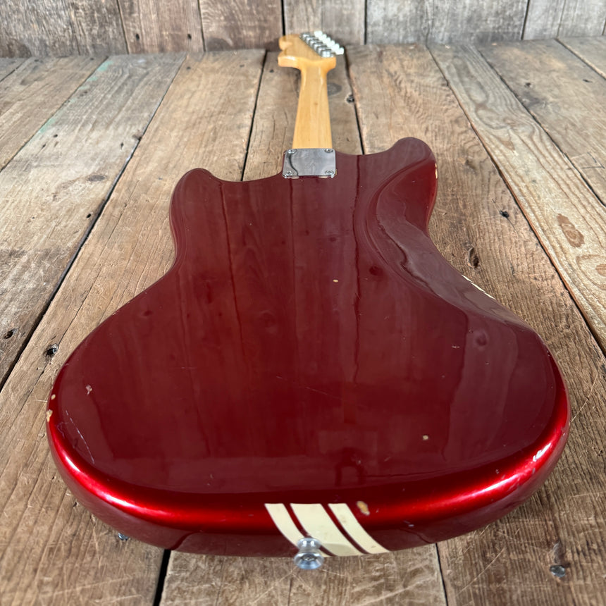 Fender Mustang 1972 Competition Red