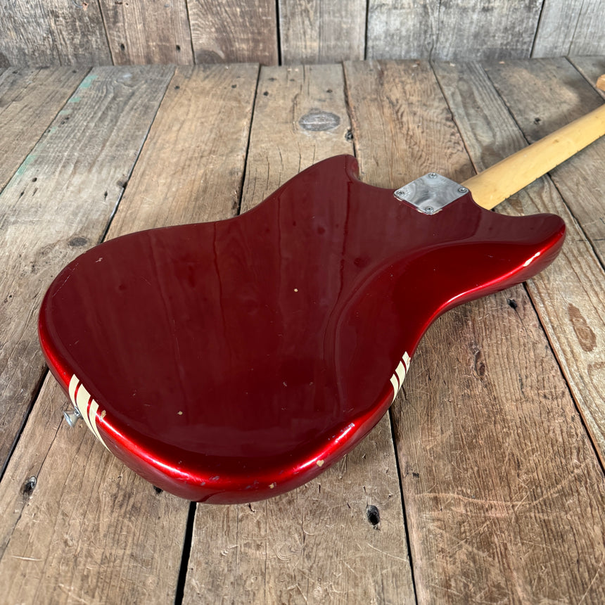 Fender Mustang 1972 Competition Red