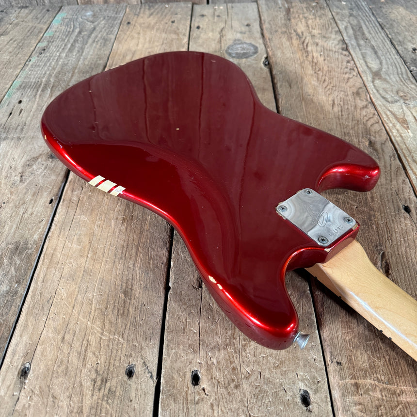 Fender Mustang 1972 Competition Red