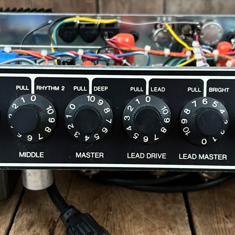 SOLD - Mesa Boogie Mark III DRG Green Stripe 1990