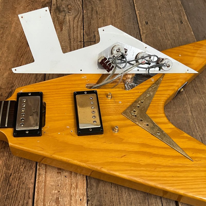 SOLD - Ibanez Rocket Roll Flying V Model 2387CT Custom 1976
