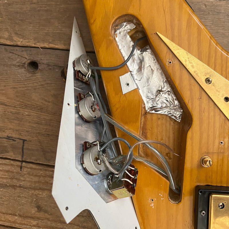 SOLD - Ibanez Rocket Roll Flying V Model 2387CT Custom 1976
