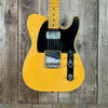 SOLD - Nacho Blackguard V Neck Stock Neck Humbucker 2020 Butterscotch Blonde