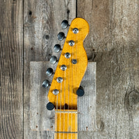 SOLD - Nacho Blackguard V Neck Stock Neck Humbucker 2020 Butterscotch Blonde