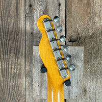SOLD - Nacho Blackguard V Neck Stock Neck Humbucker 2020 Butterscotch Blonde