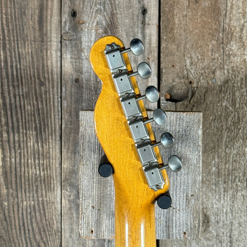 SOLD - Nacho Blackguard V Neck Stock Neck Humbucker 2020 Butterscotch Blonde