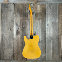 SOLD - Nacho Blackguard V Neck Stock Neck Humbucker 2020 Butterscotch Blonde