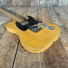 SOLD - Nacho Blackguard V Neck Stock Neck Humbucker 2020 Butterscotch Blonde