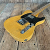 SOLD - Nacho Blackguard V Neck Stock Neck Humbucker 2020 Butterscotch Blonde