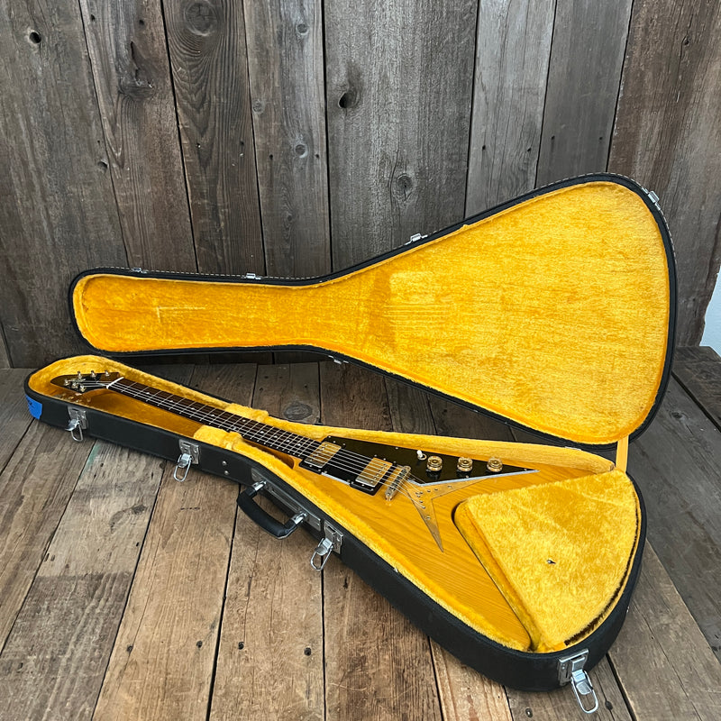 SOLD - Ibanez Rocket Roll Flying V Model 2387CT Custom 1976