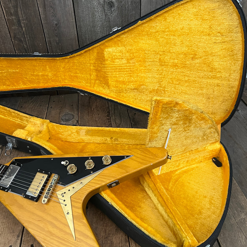 SOLD - Ibanez Rocket Roll Flying V Model 2387CT Custom 1976