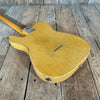 SOLD - Nacho Blackguard V Neck Stock Neck Humbucker 2020 Butterscotch Blonde