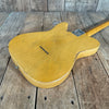 SOLD - Nacho Blackguard V Neck Stock Neck Humbucker 2020 Butterscotch Blonde