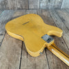 SOLD - Nacho Blackguard V Neck Stock Neck Humbucker 2020 Butterscotch Blonde
