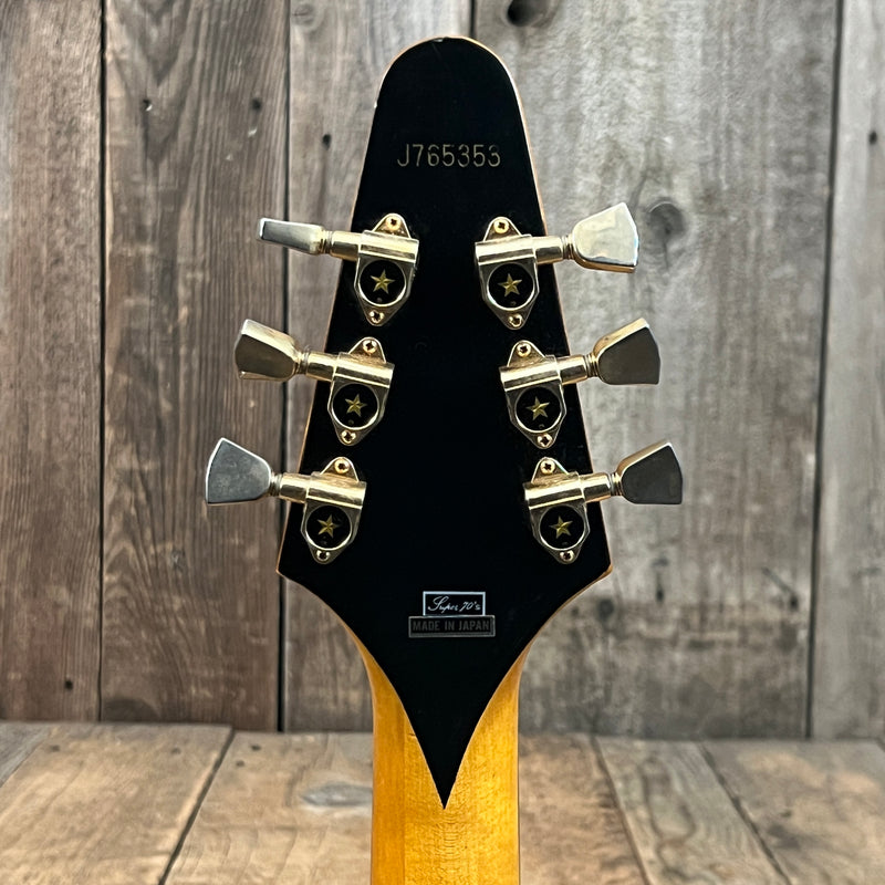 SOLD - Ibanez Rocket Roll Flying V Model 2387CT Custom 1976
