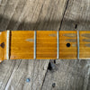 SOLD - Nacho Blackguard V Neck Stock Neck Humbucker 2020 Butterscotch Blonde