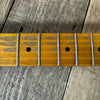 SOLD - Nacho Blackguard V Neck Stock Neck Humbucker 2020 Butterscotch Blonde
