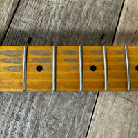 SOLD - Nacho Blackguard V Neck Stock Neck Humbucker 2020 Butterscotch Blonde