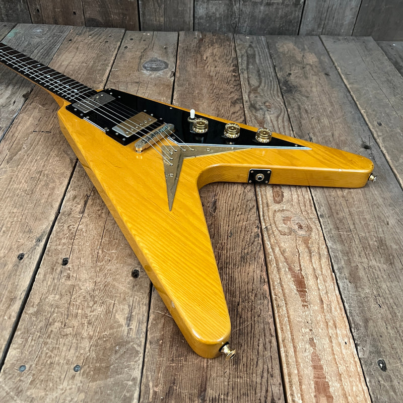 SOLD - Ibanez Rocket Roll Flying V Model 2387CT Custom 1976
