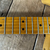 SOLD - Nacho Blackguard V Neck Stock Neck Humbucker 2020 Butterscotch Blonde