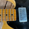 SOLD - Nacho Blackguard V Neck Stock Neck Humbucker 2020 Butterscotch Blonde