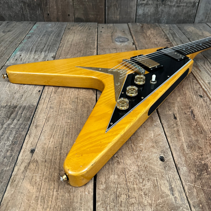 SOLD - Ibanez Rocket Roll Flying V Model 2387CT Custom 1976