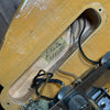 SOLD - Nacho Blackguard V Neck Stock Neck Humbucker 2020 Butterscotch Blonde