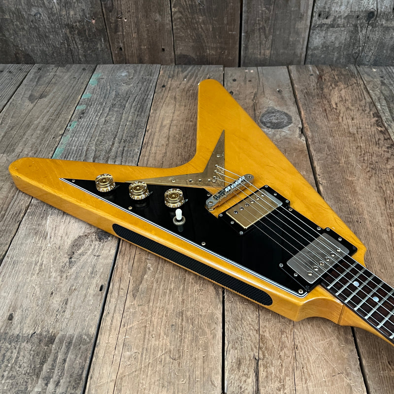 SOLD - Ibanez Rocket Roll Flying V Model 2387CT Custom 1976
