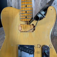 SOLD - Nacho Blackguard V Neck Stock Neck Humbucker 2020 Butterscotch Blonde