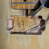 SOLD - Nacho Blackguard V Neck Stock Neck Humbucker 2020 Butterscotch Blonde