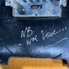 SOLD - Nacho Blackguard V Neck Stock Neck Humbucker 2020 Butterscotch Blonde