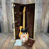 SOLD - Nacho Blackguard V Neck Stock Neck Humbucker 2020 Butterscotch Blonde