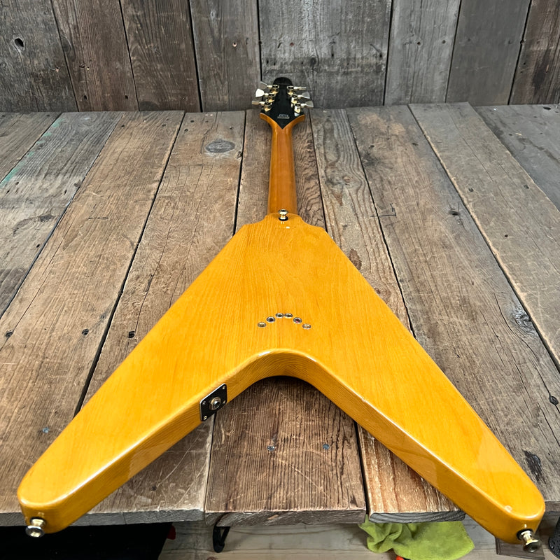 SOLD - Ibanez Rocket Roll Flying V Model 2387CT Custom 1976