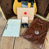 SOLD - Nacho Blackguard V Neck Stock Neck Humbucker 2020 Butterscotch Blonde