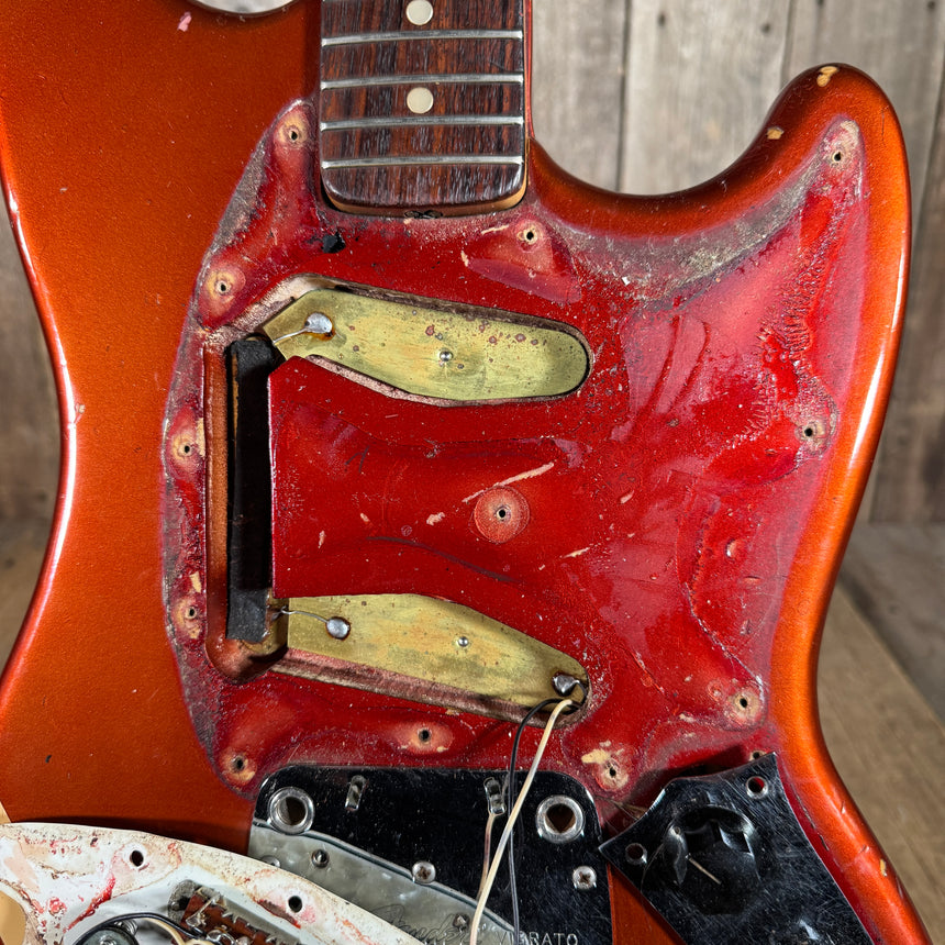 Fender Mustang 1973 Competition Red