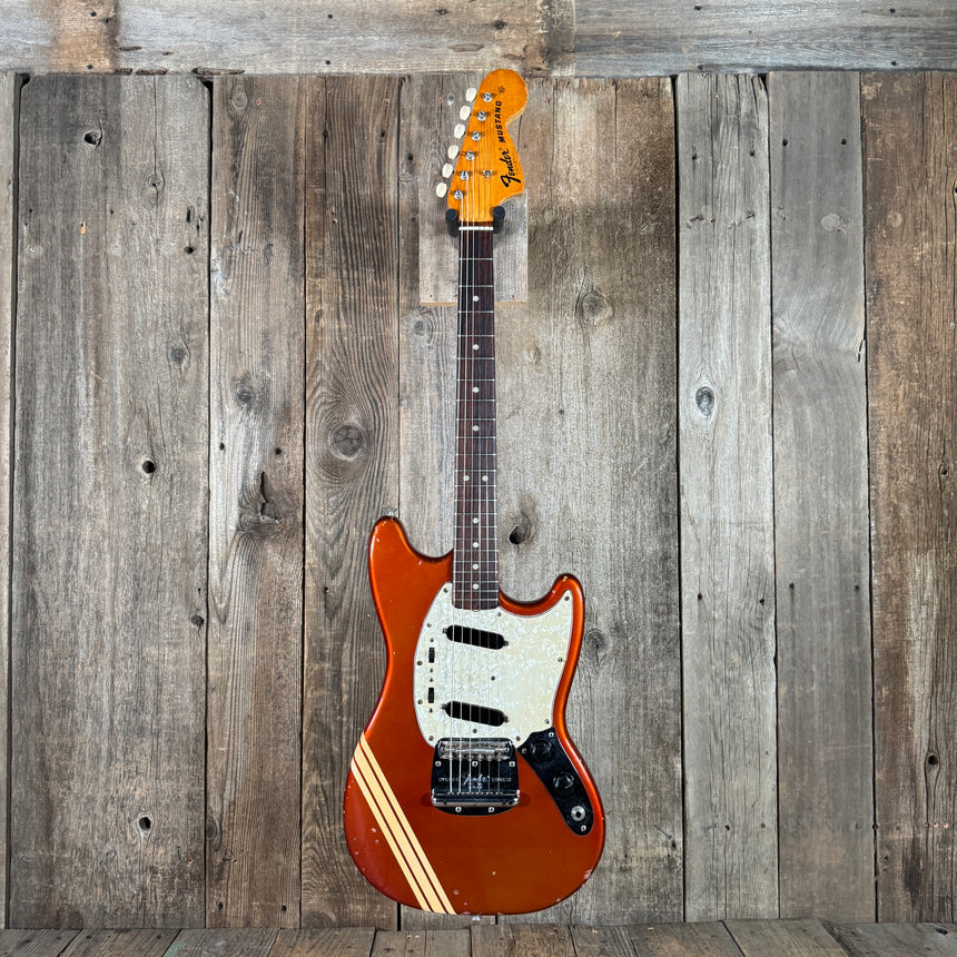 Fender Mustang 1973 Competition Red