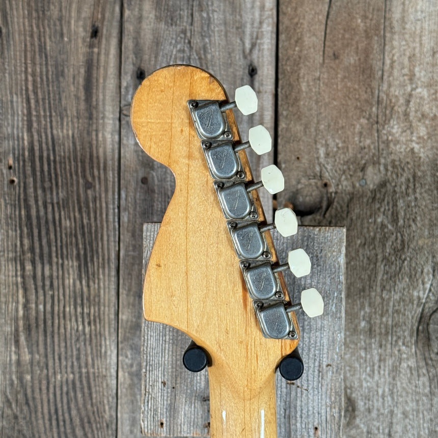 Fender Mustang 1973 Competition Red