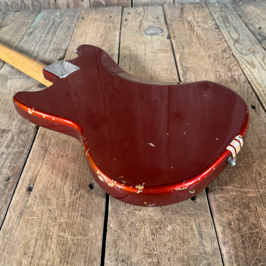 Fender Mustang 1973 Competition Red