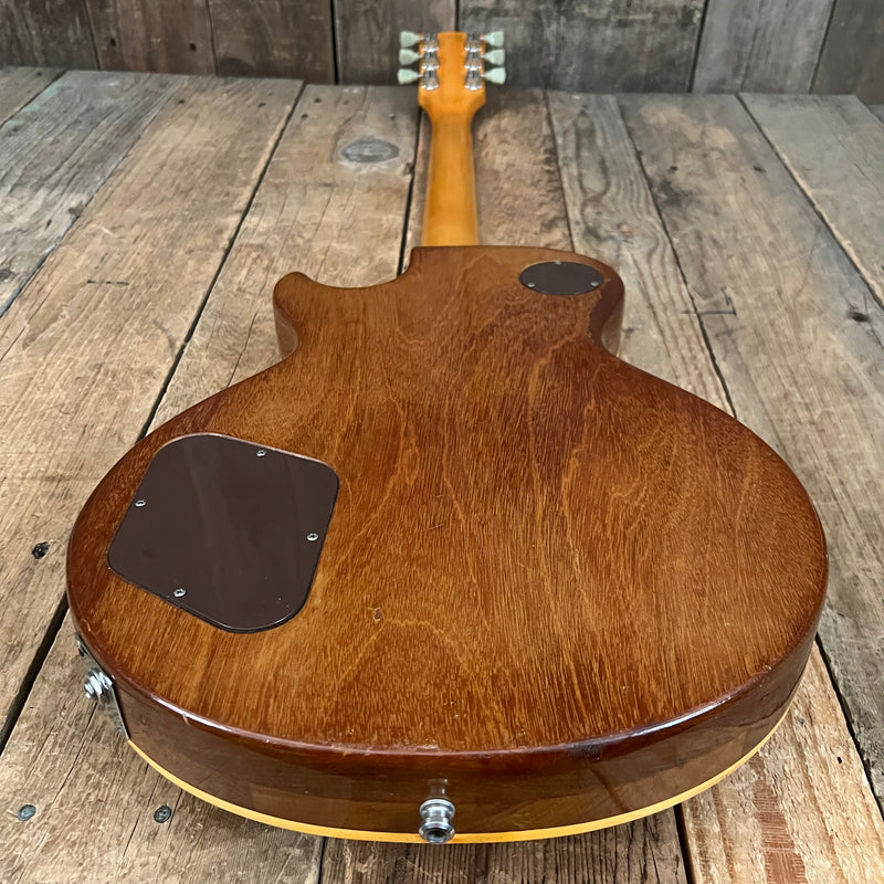 SOLD - Gibson Les Paul Deluxe Gold Top 1975