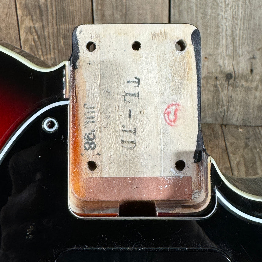 Fender JD Jerry Donahue Telecaster CIJ 1998 Sunburst