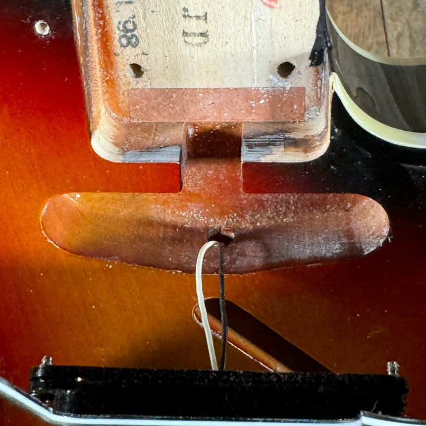 Fender JD Jerry Donahue Telecaster CIJ 1998 Sunburst