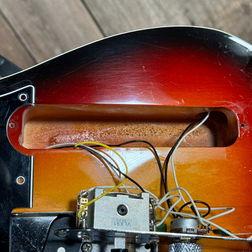 Fender JD Jerry Donahue Telecaster CIJ 1998 Sunburst